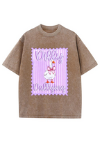 Dilly Dallying Washed Tee