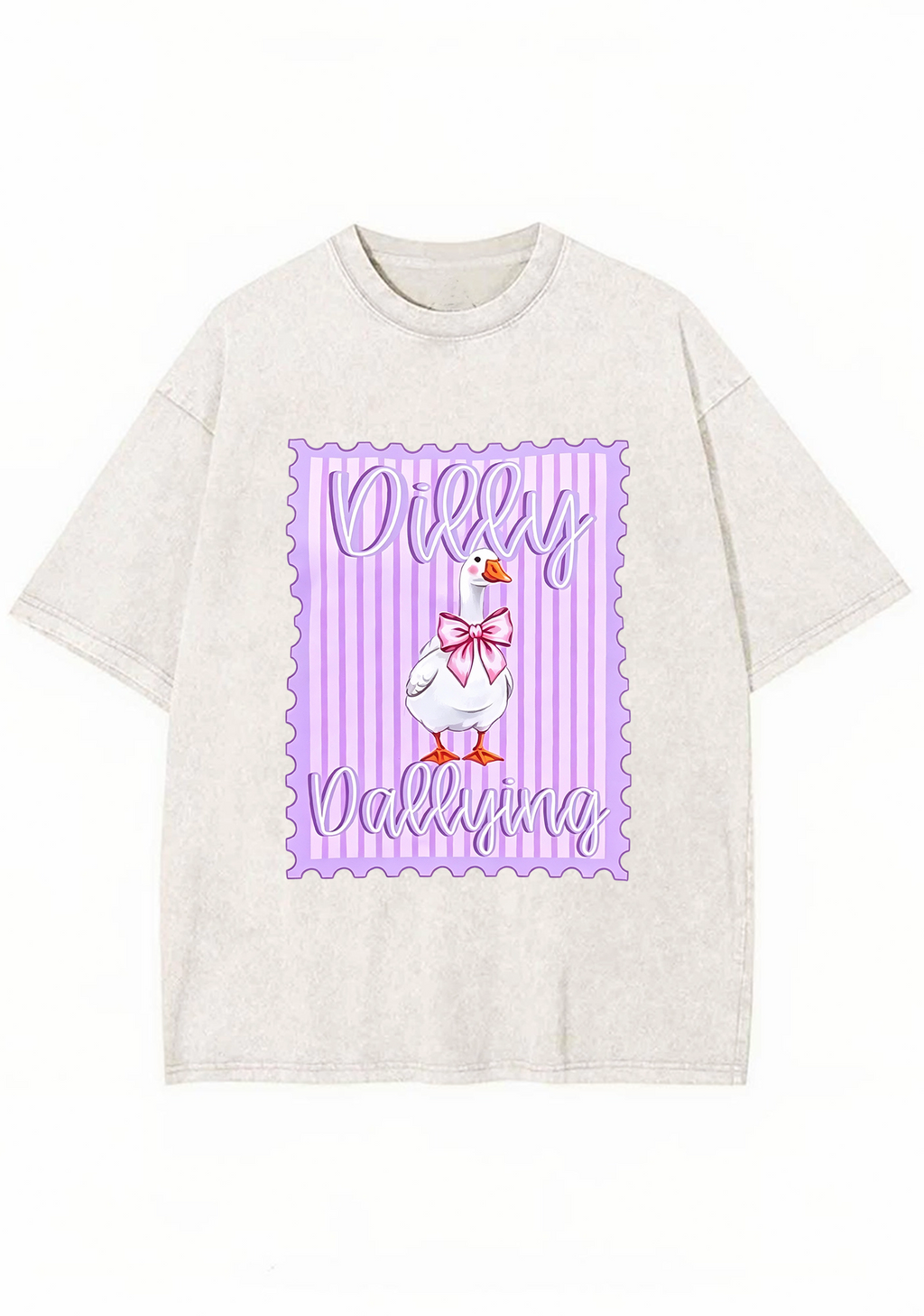 Dilly Dallying Washed Tee