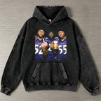 RL52 & ER20 & TS55 Ravens Football TEE/Hoodie