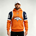 Denver Broncos | Specialized Design Away Kits Personalized Letters Number