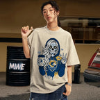 Unisex ¡°Los Angeles Rams¡±Vintage Washed Tee