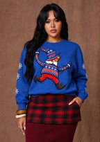 Women's Buffalo Bills Christmas Crewneck Sweatshirt