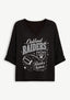 Women Oakland Raiders Sleeve Game Day Shirt