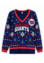 Women’s New York Giants Ugly NFL Christmas Sweatshirt