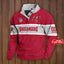 Men's Tampa Bay Buccaneers Button Mock Neck Sweatshirt