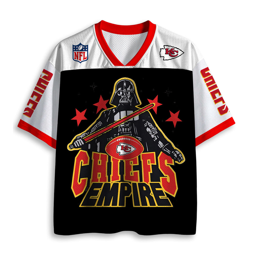 Kansas City Chiefs Star Wars Graphic Jersey Shirt