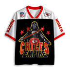 Kansas City Chiefs Star Wars Graphic Jersey Shirt