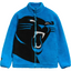 Carolina Panthers Full Zip Sherpa Fleece Jacket