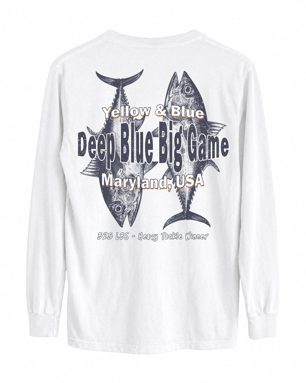 Deep Blue Big Game Long-sleeve