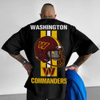 Washington Commanders 2026 New Graphic T-Shirt