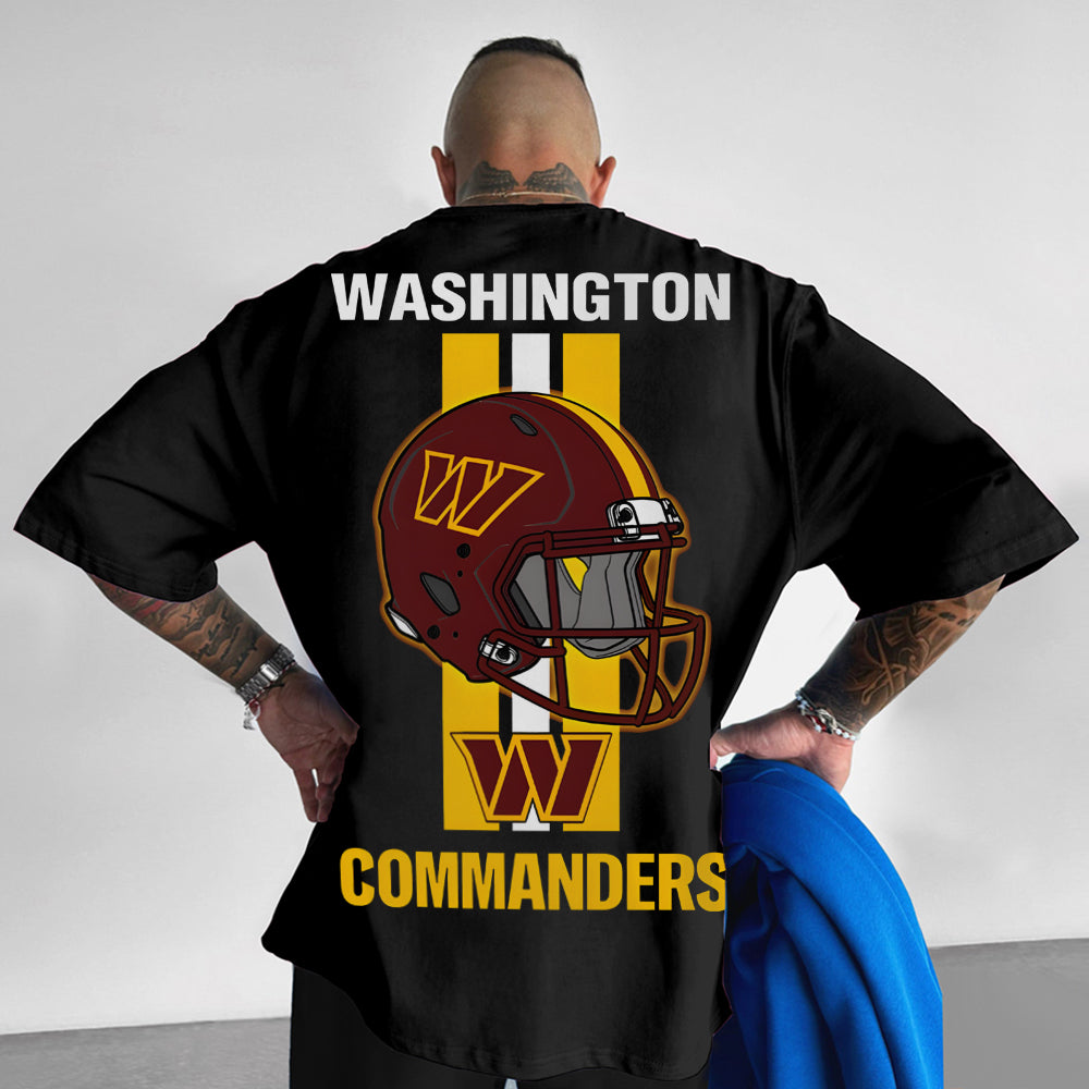 Washington Commanders 2026 New Graphic T-Shirt