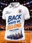 Men's Back Where We Belong Finals Bound New York Casual Polo