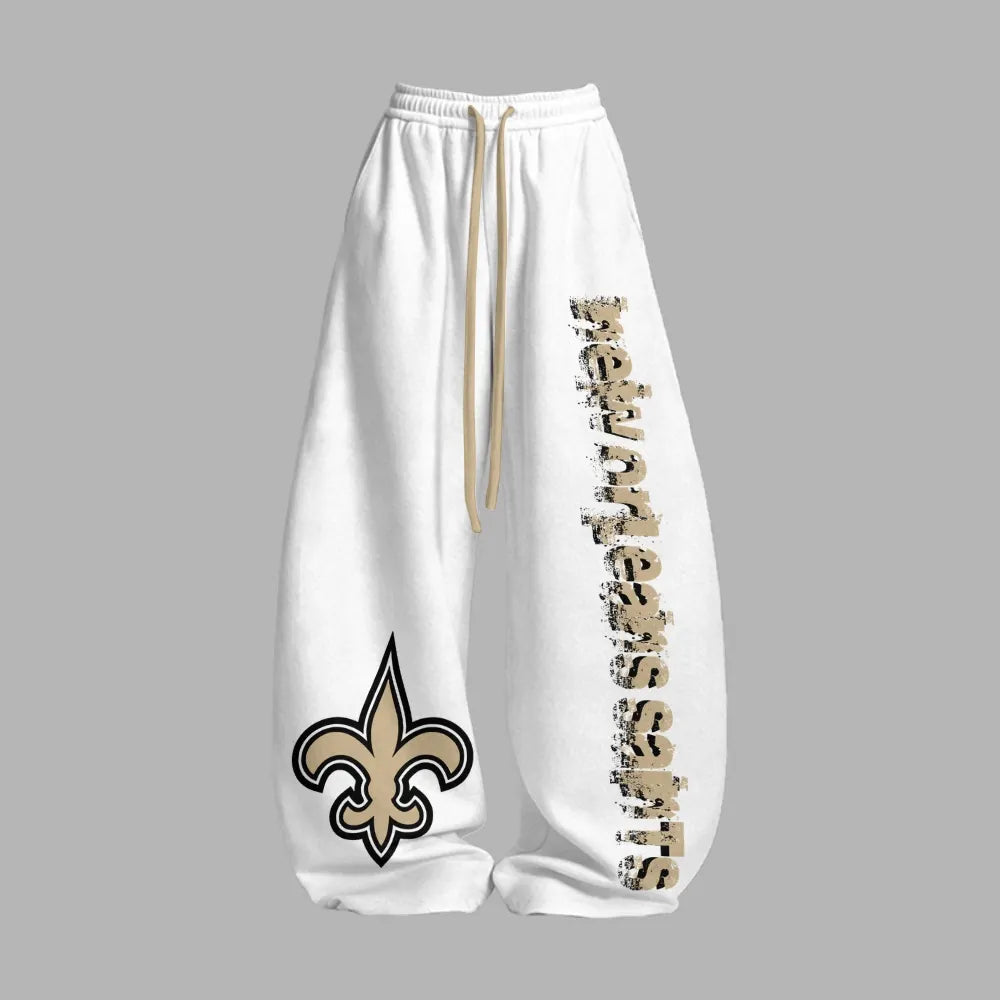 New Orleans Saints Slim-Fit Sweatshirt Set | NFL