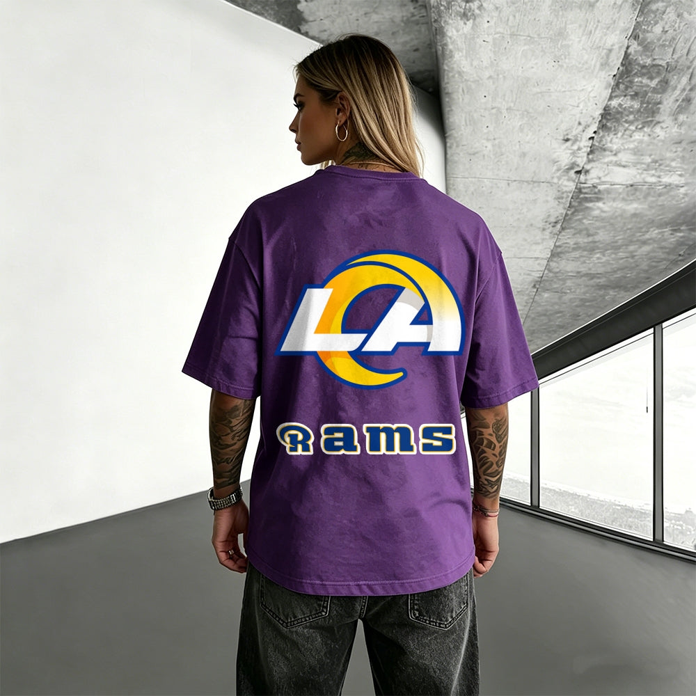 Unisex “Los Angeles Rams” T-shirt.