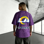 Unisex “Los Angeles Rams” T-shirt.