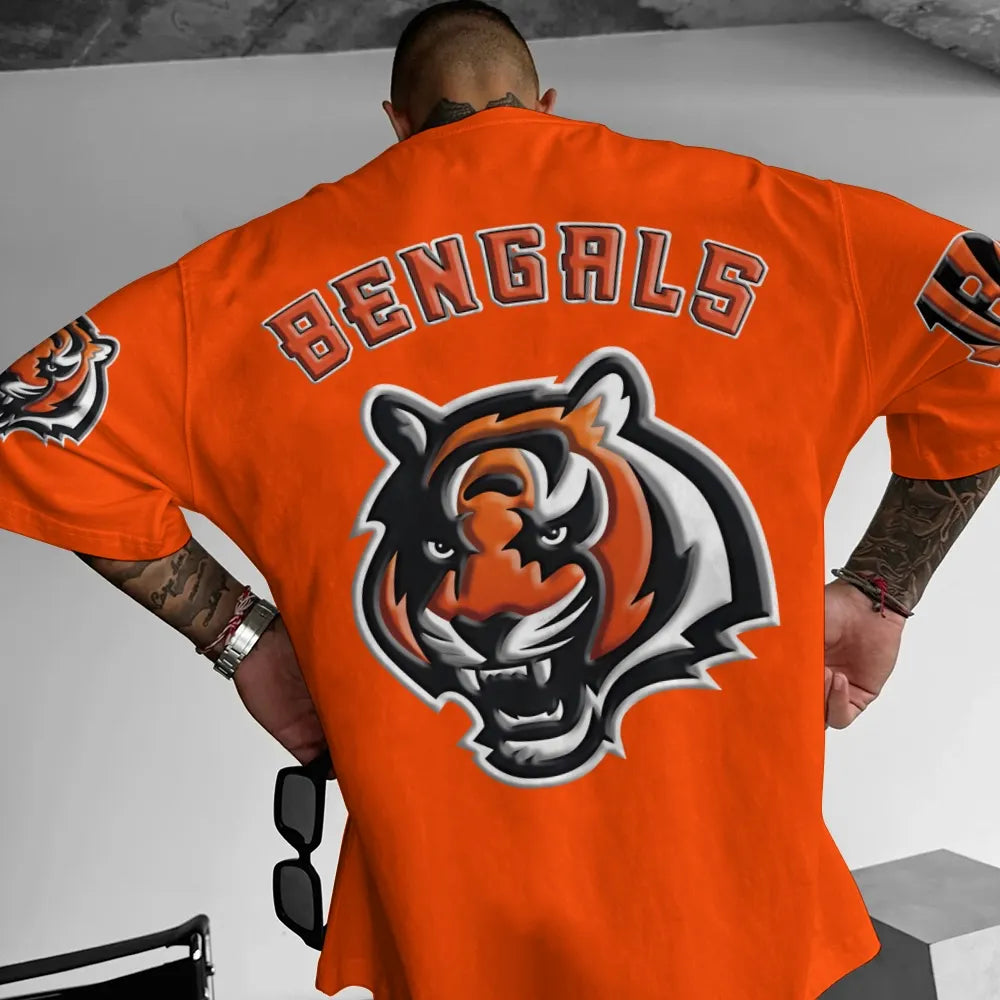 Unisex "Cincinnati Bengals" Inspired Trendy T-shirt