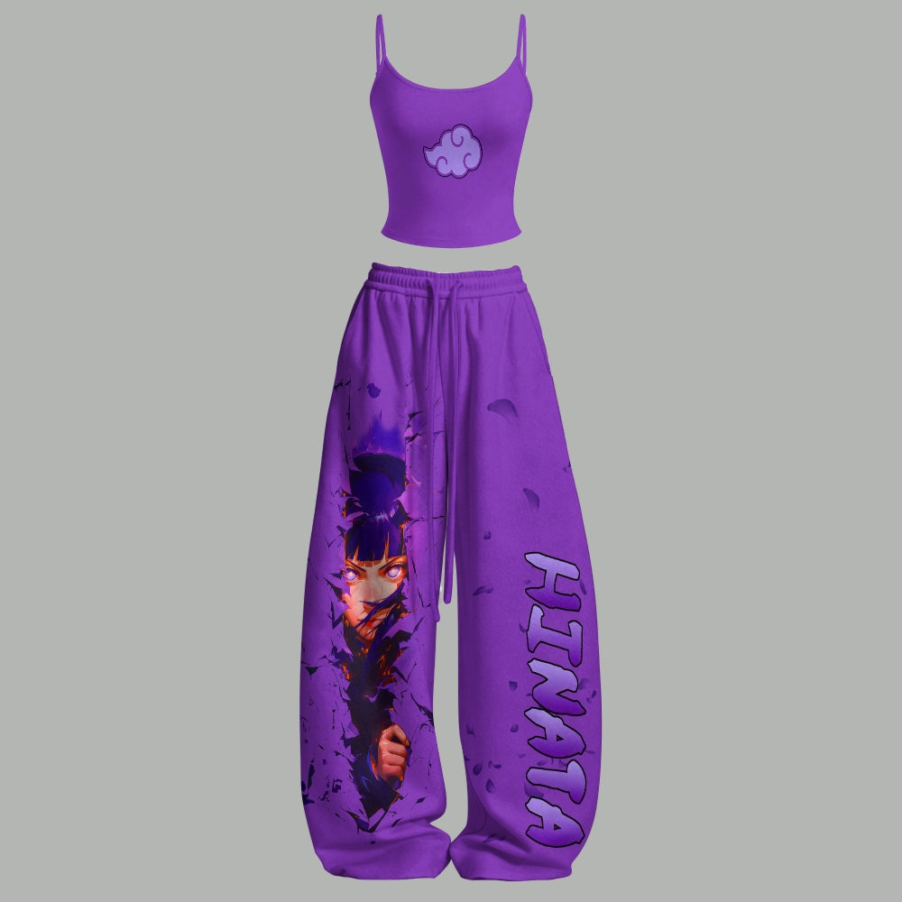 NARUTO Top & Elasticated Trousers Two-Piece Set