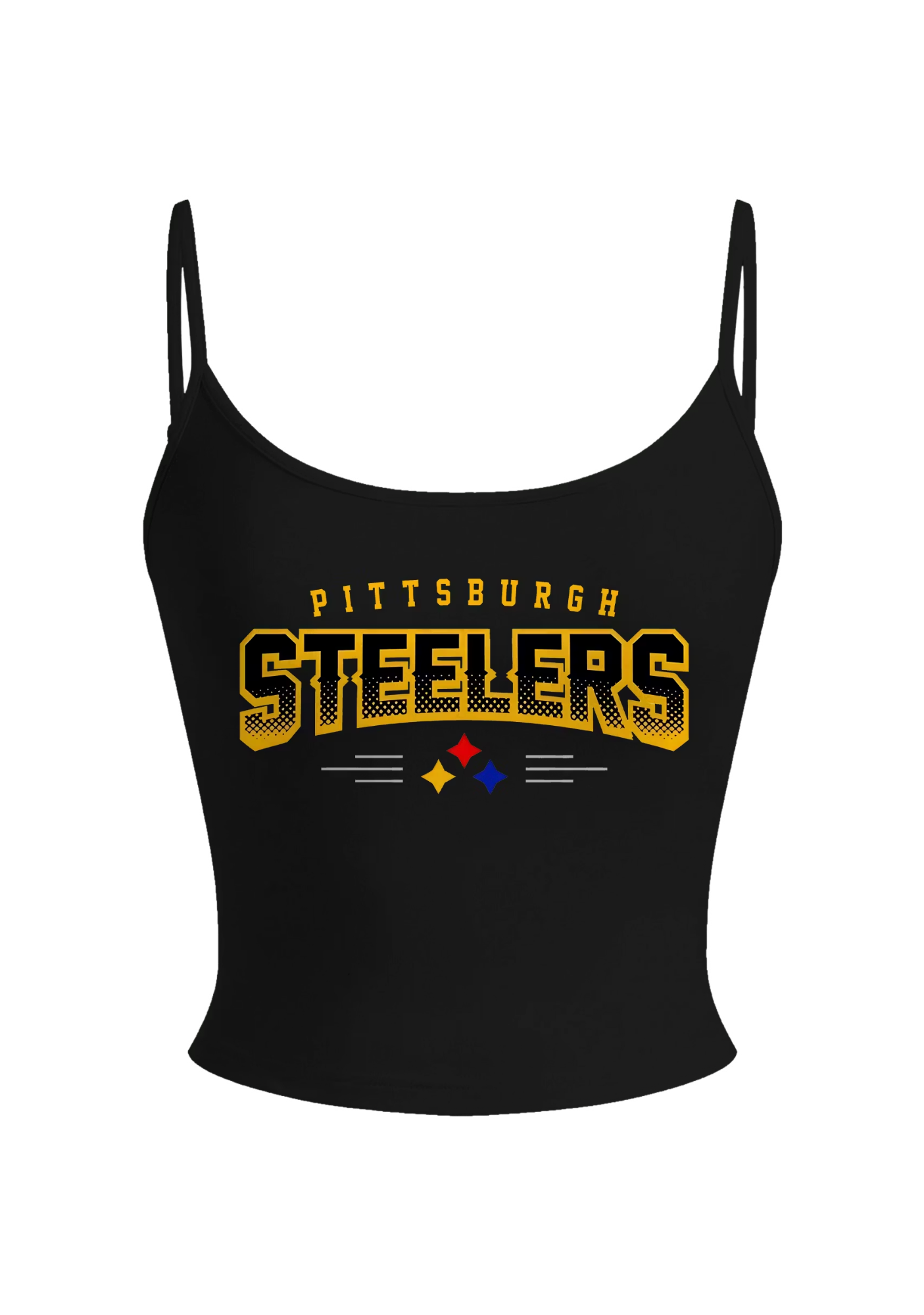 Pittsburgh Steelers Letter Graphic Tops & Elasticated Trousers Two-Piece Set Secondary image