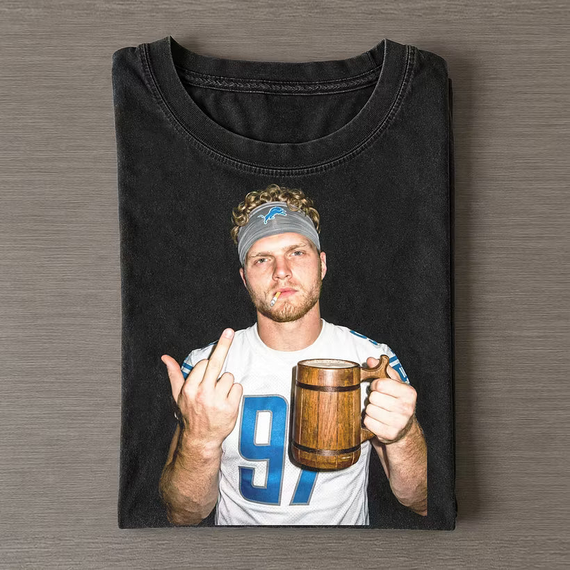 AH97 Lions Football TEE/Hoodie Main image