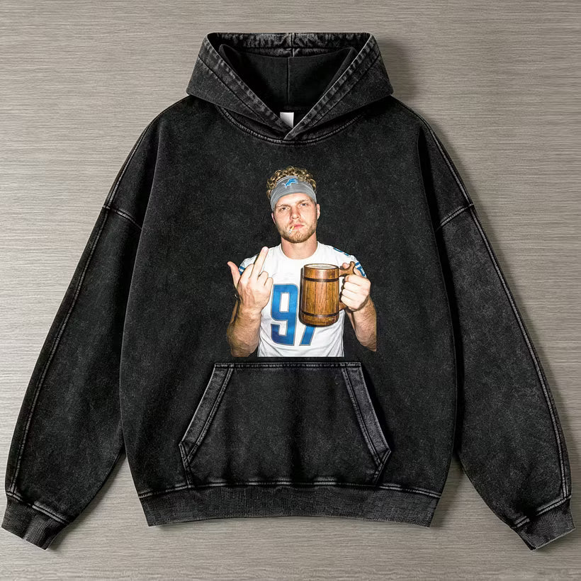 AH97 Lions Football TEE/Hoodie