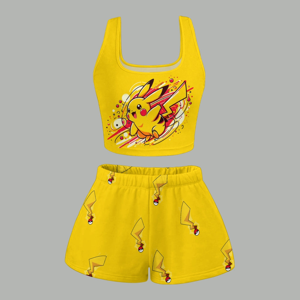 Pokémon Vest and shorts set