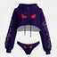 Pokémon Women's Cropped Hoodie & Thong Sets