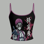 Demon Slayer Top & Elasticated Trousers Two-Piece Set 2605009766