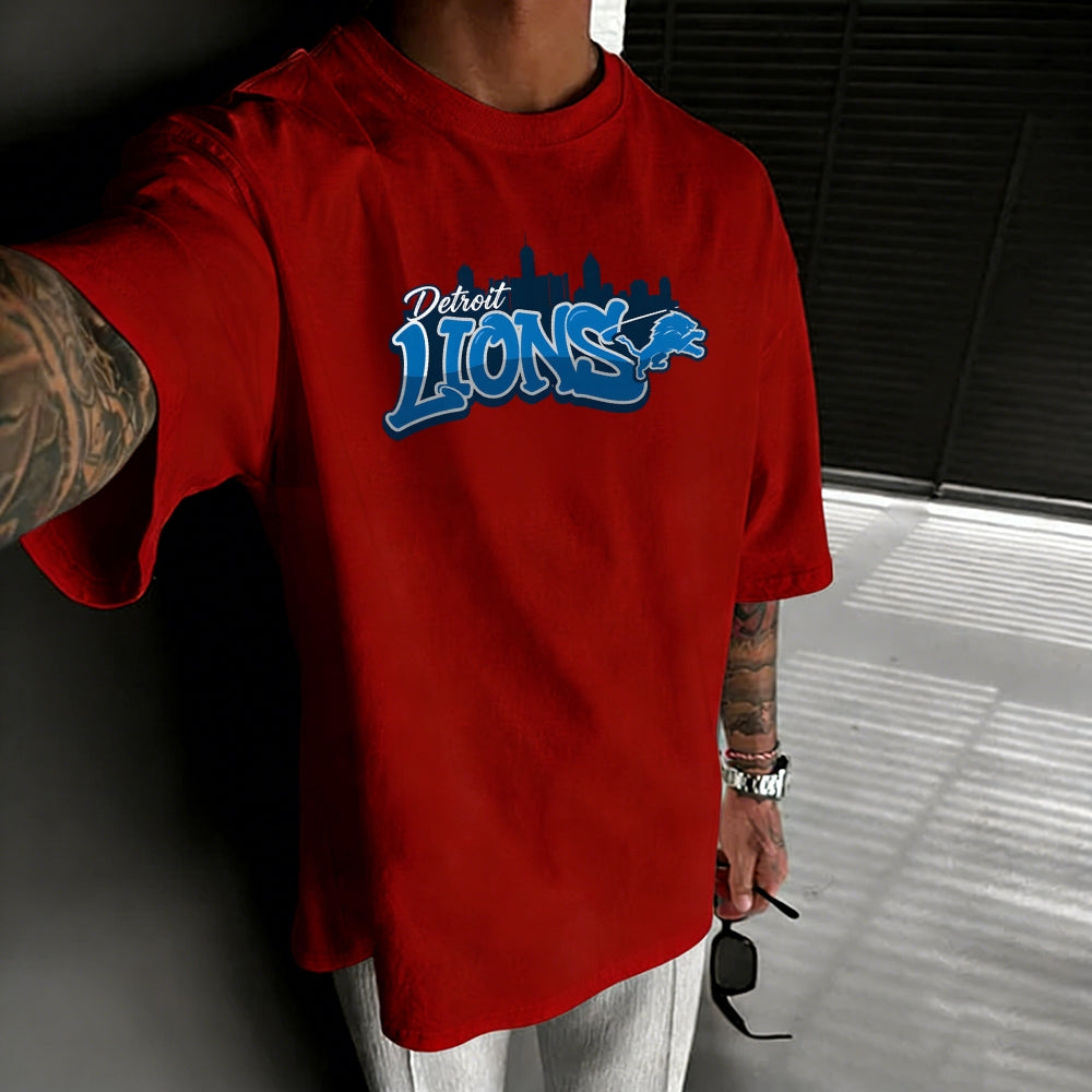 Unisex “Detroit Lions” T-shirt