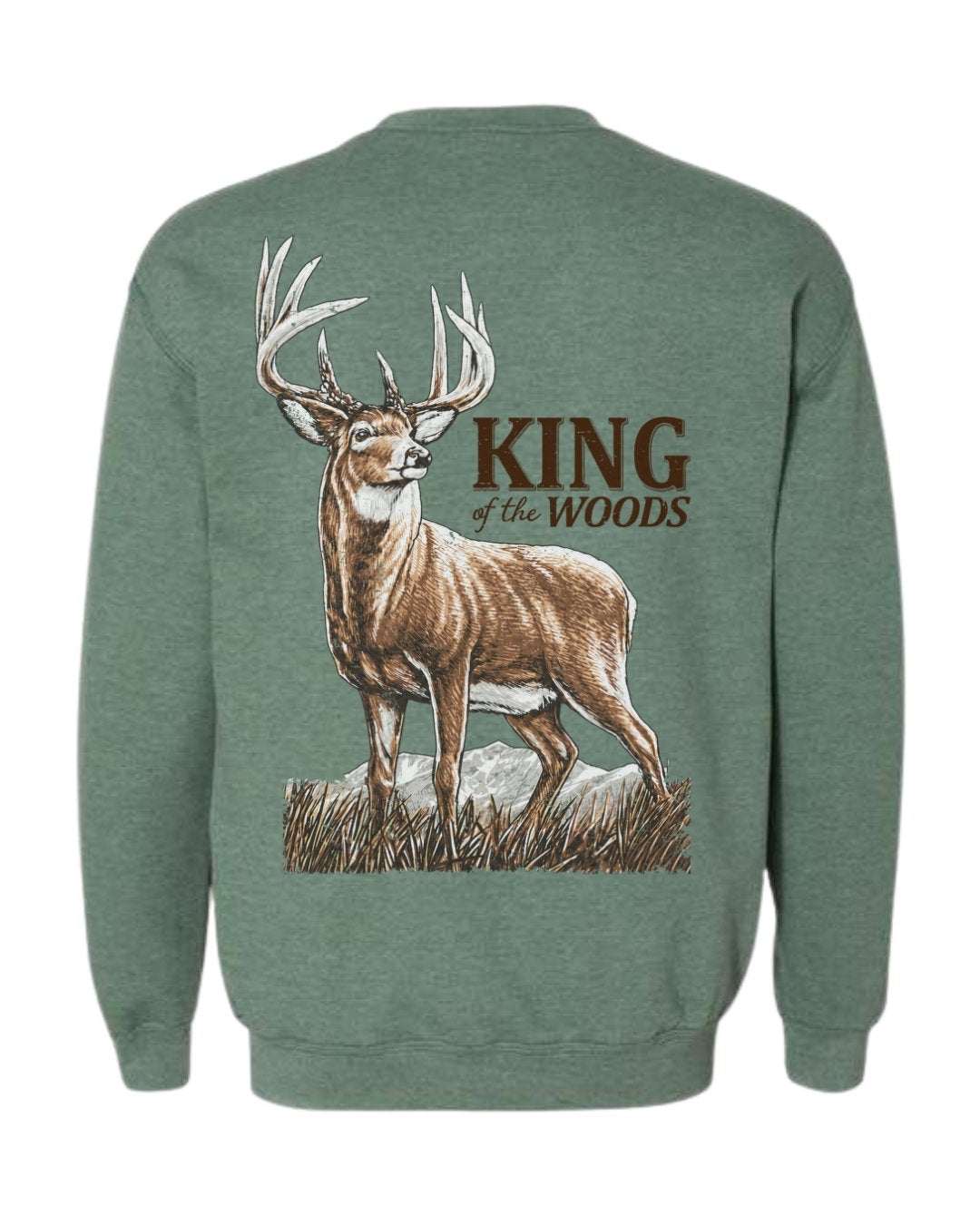 King Of The Woods SWEATSHIRT