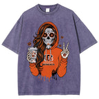 Unisex ¡°Cincinnati Bengals¡±Washed T-Shirt