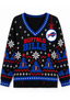Women’s Buffalo Bills Ugly NFL Christmas Sweatshirt