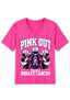 Indianapolis Colts Pink Out Tackle Breast Cancer Awareness V-Neck T-Shirt