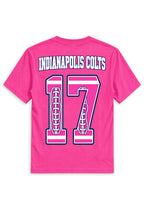 Indianapolis Colts Pink Out Tackle Breast Cancer Awareness V-Neck T-Shirt
