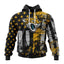 Jacksonville Jaguars Vintage American Flag Graphic Hoodie NFL Fan Sweatshirt
