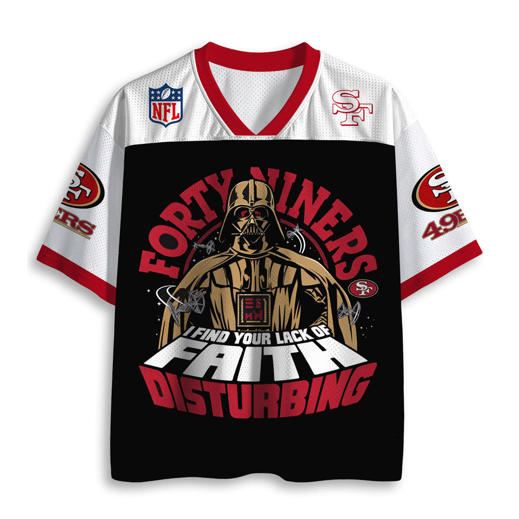 San Francisco 49ers Star Wars Graphic Jersey Shirt