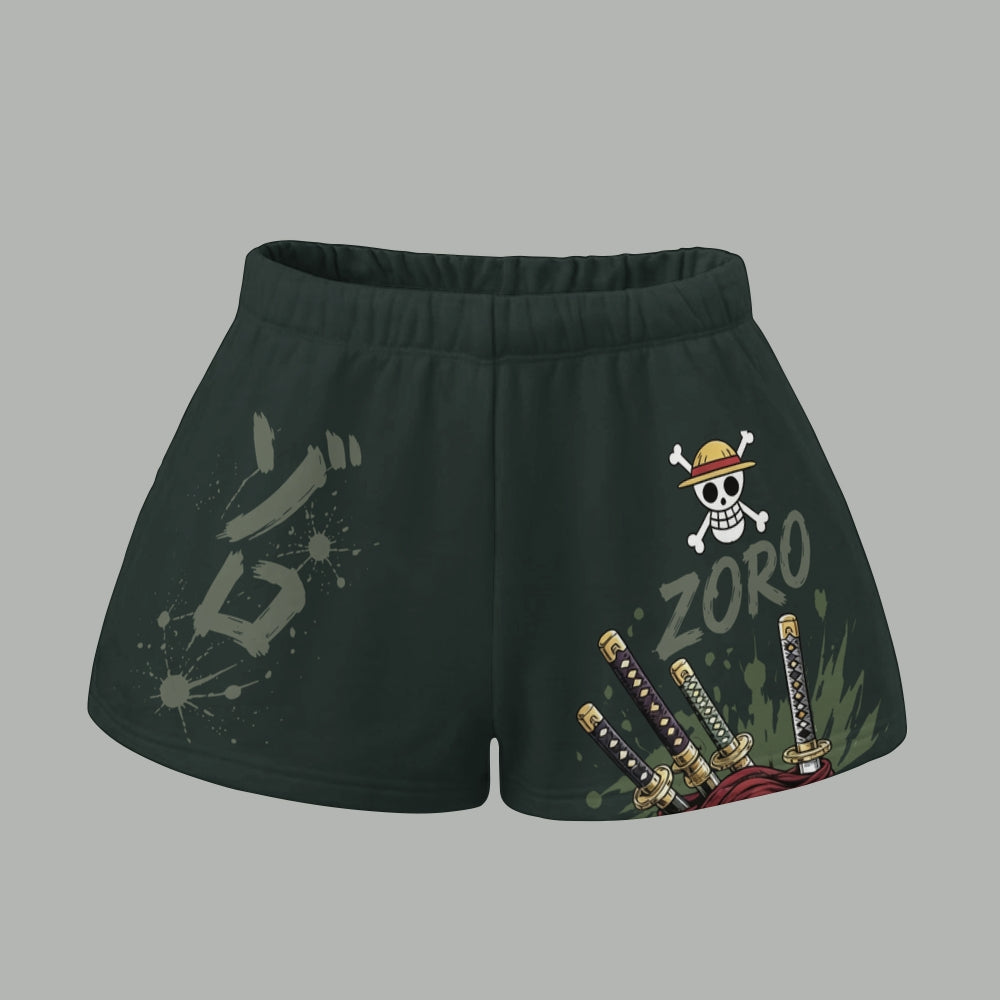 One Piece Vest and shorts set