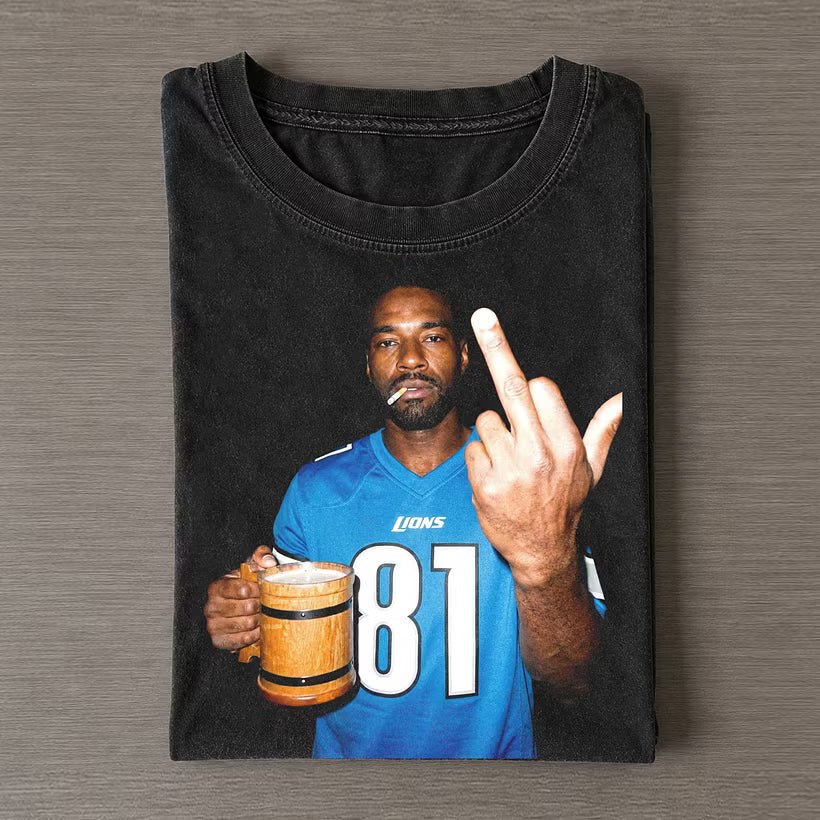 CJ81 Lions Football TEE/Hoodie Main image