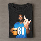 CJ81 Lions Football TEE/Hoodie