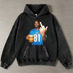 CJ81 Lions Football TEE/Hoodie