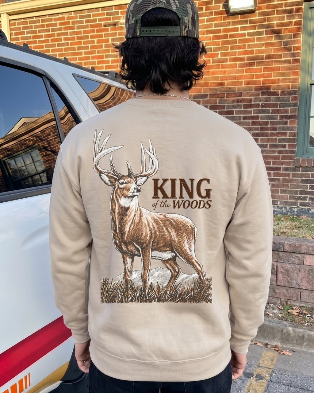 King Of The Woods SWEATSHIRT