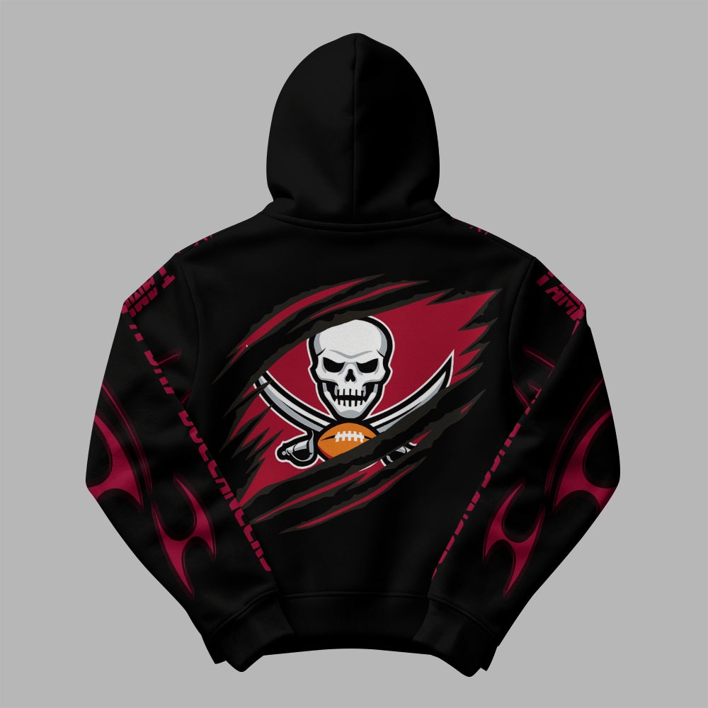 Tampa Bay Buccaneers Ninja hoodie | NFL