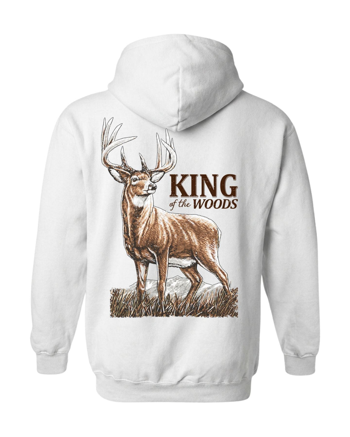 King Of The Woods HOODIE Main image