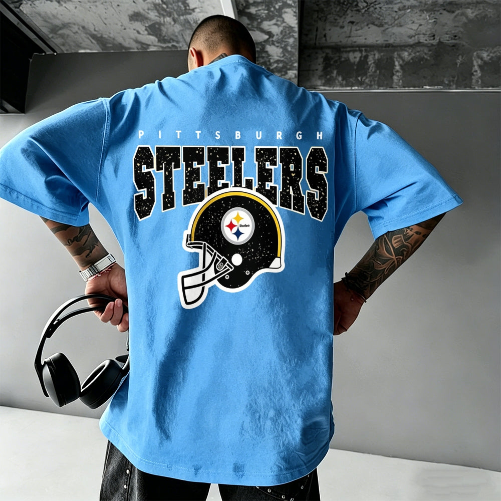 Unisex “Pittsburgh Steelers”T-shirt.