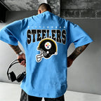 Unisex “Pittsburgh Steelers”T-shirt.