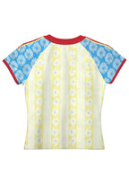 Colombia-Inspired Daisy Baby Tee
