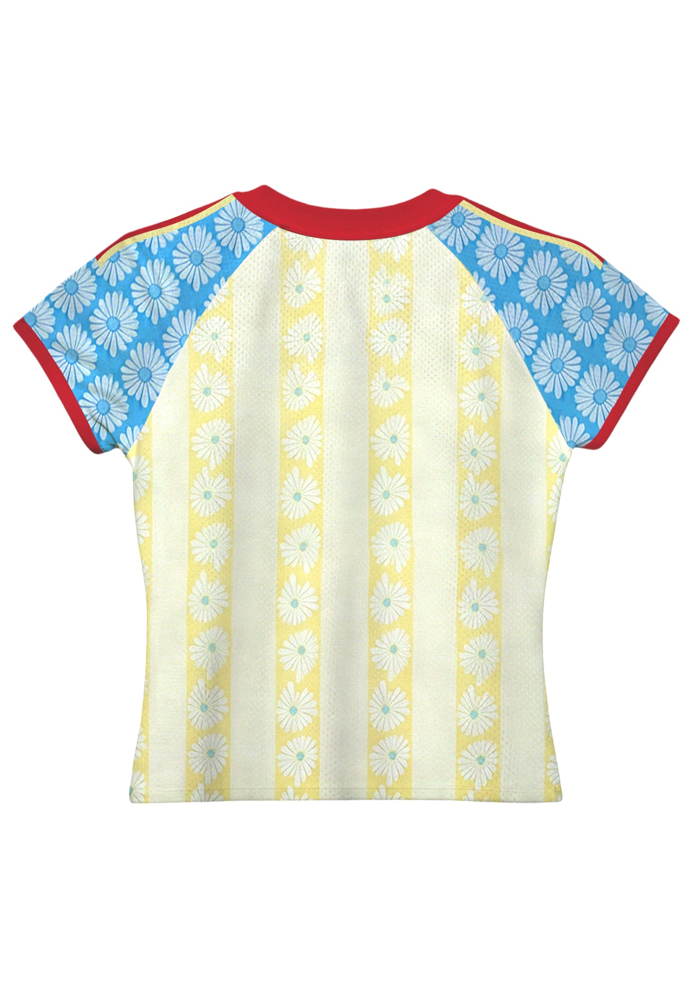 Colombia-Inspired Daisy Baby Tee