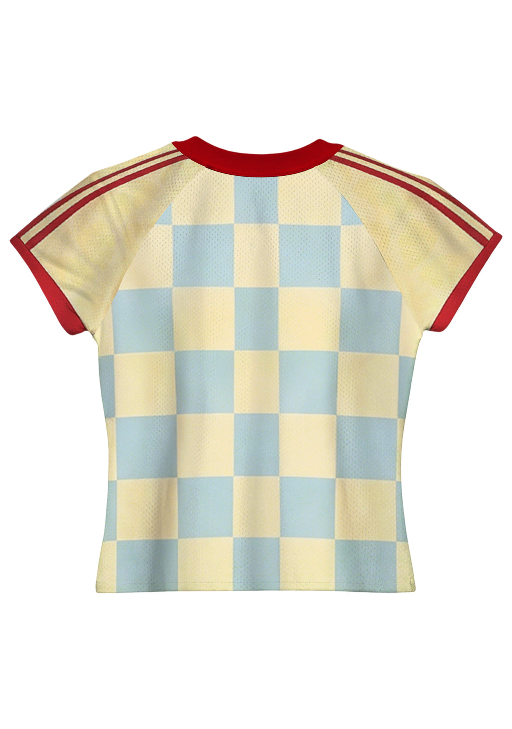 Colombia Checkerboard Baby Tee
