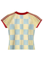 Colombia Checkerboard Baby Tee