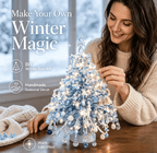 🎅 DIY Beaded Christmas Tree Kit – 🎄Create Your Own Sparkling Holiday Decoration