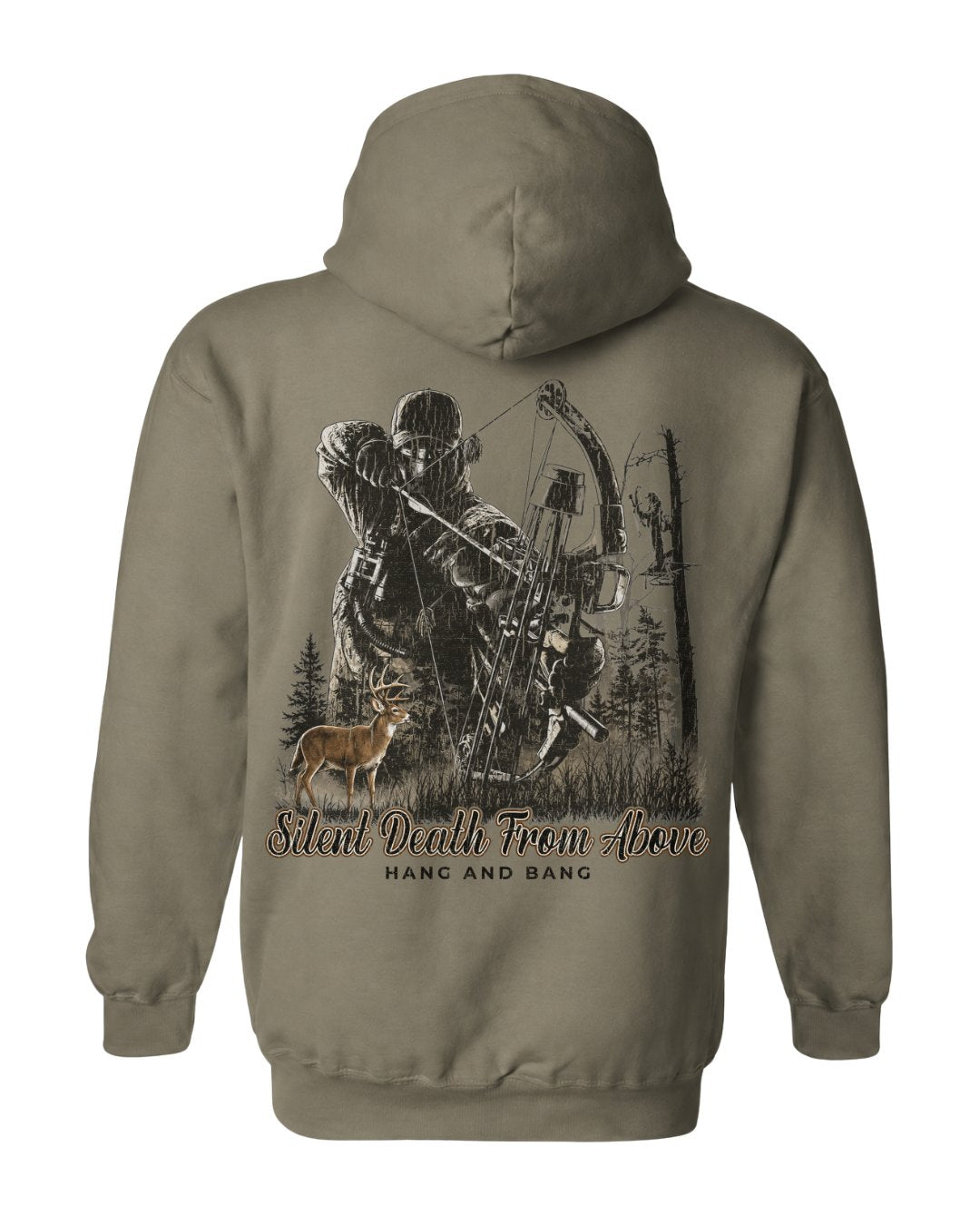 Silent Death From Above Hoodie Main image